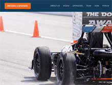 Tablet Screenshot of gatormotorsports.com